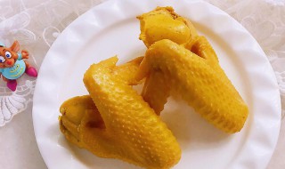 盐焗鸡爪翅尖的做法步骤 客家盐焗鸡爪鸡翅的做法