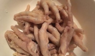 香糟卤鸡爪怎么做入味 香糟卤鸡爪做法介绍