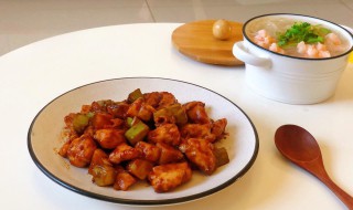 酱炒鸡丁做法步骤 酱炒鸡丁做法介绍