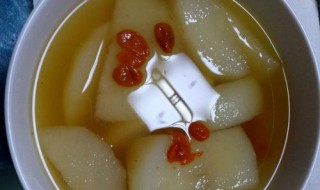 梨子熬糖怎么做好吃 怎么做梨子熬糖好吃