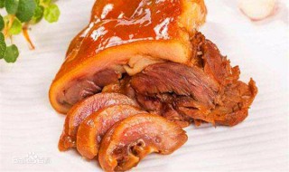 美味卤肉的制作方法 美味卤肉做法介绍