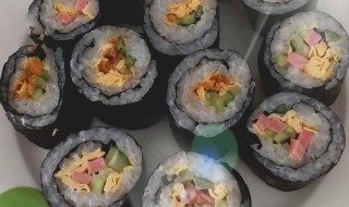 海螺寿司卷做法步骤 如何制作海螺寿司卷