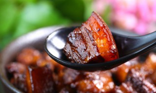 红烧肉能放几天 做好的红烧肉能保存多久