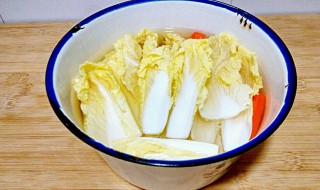 娃娃菜腌菜的制作方法 怎么腌制娃娃菜