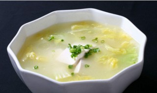 白菜鸭架豆腐汤怎么做 白菜鸭架豆腐汤需要什么材料