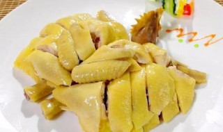 白斩鸡的做法家常做法 怎样做家常白斩鸡