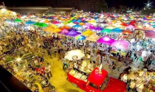 盘点全球十大值得一去的最佳夜市 哪些夜市最值得去