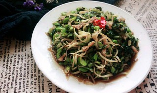 雪菜炒鸡丝 怎么做雪菜炒鸡丝