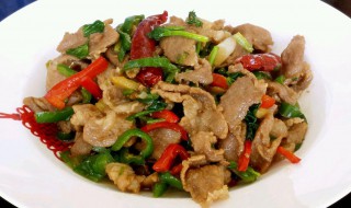 博山溜肉片做法步骤 博山溜肉片需要哪些材料