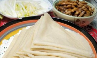 制作春饼的方法 教你制作春饼的方法