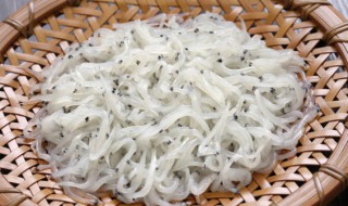 新鲜银鱼怎么做好吃? 三丝银鱼羹的做法