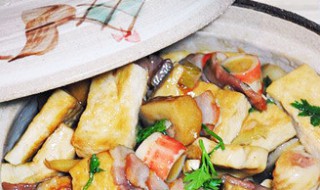 砂锅炖豆腐鱼丸汤是怎么做的 砂锅炖豆腐鱼丸汤